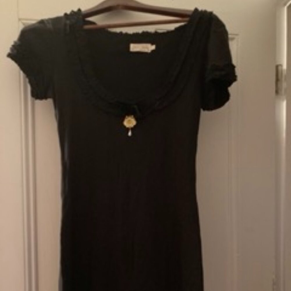 Wheels and Dollbaby Cake Ruffle Dress w/short sleeves
